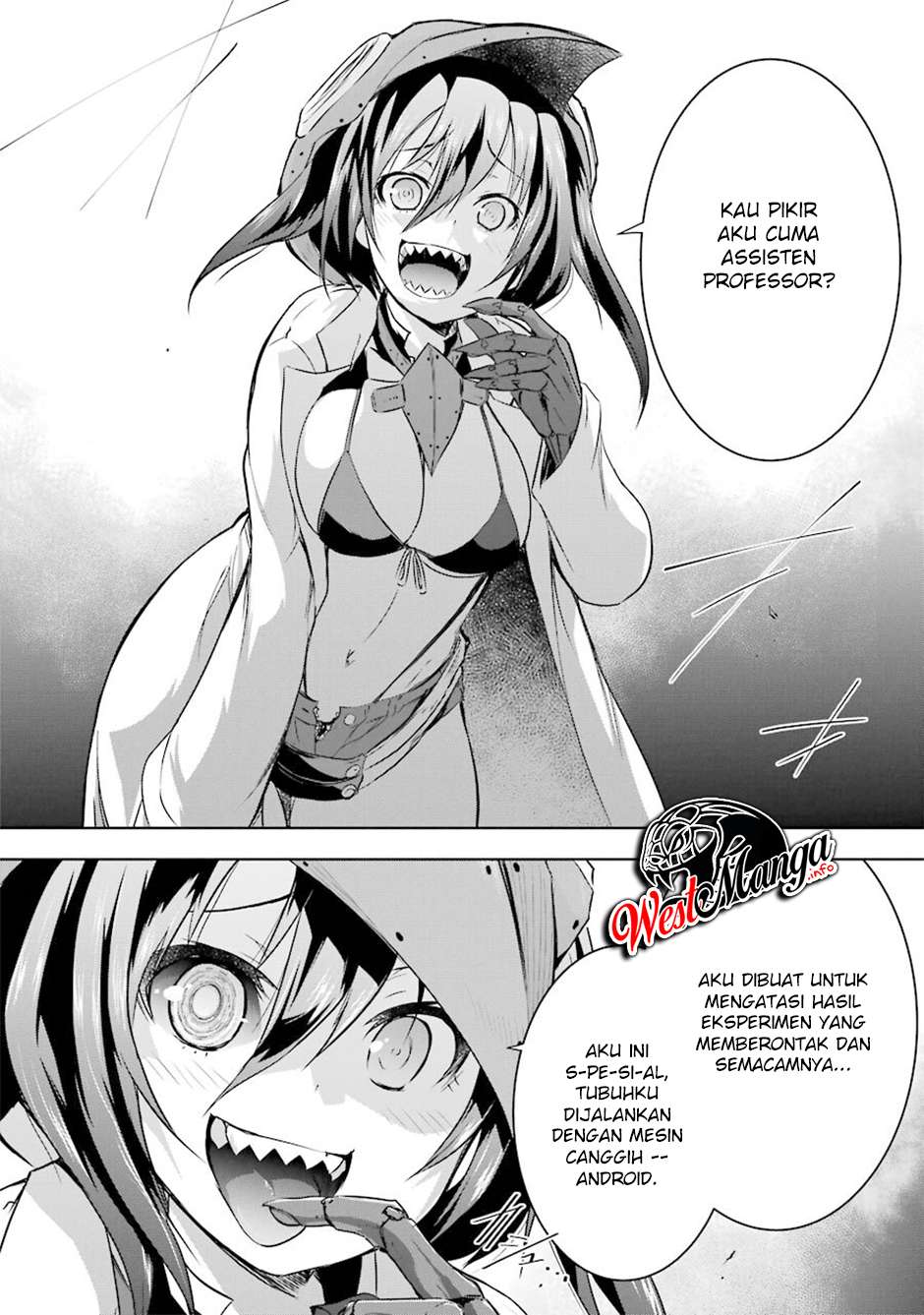 Maou to Ore no Hanggyakuki chapter 28